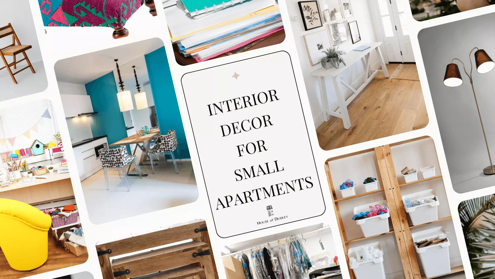 Interior Decor for small apartments