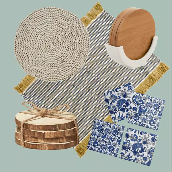 Coasters and Placemats