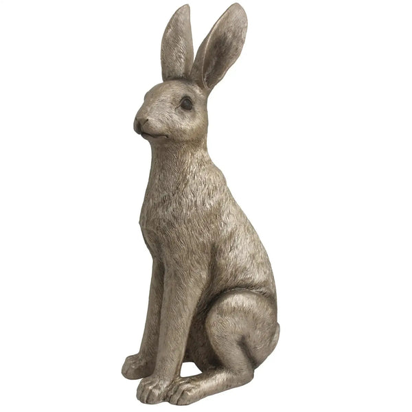 Hare Sitting - Champagne Large – High quality House of Dudley homewares