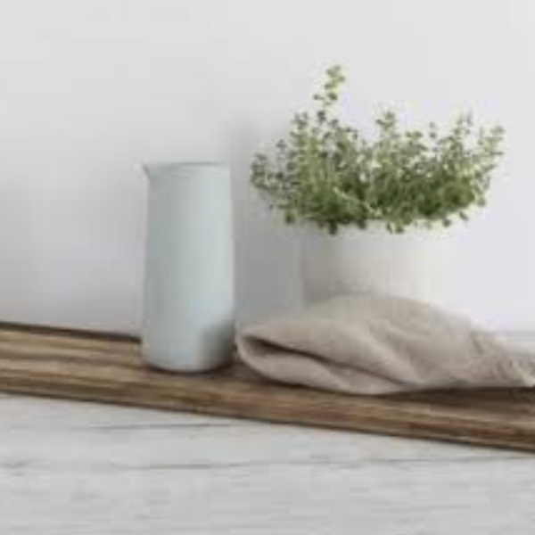 Flax Jug - No Handle - Duck Egg