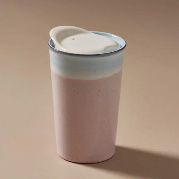 Keeper Cup - Ceramic - Strawberry Milk
