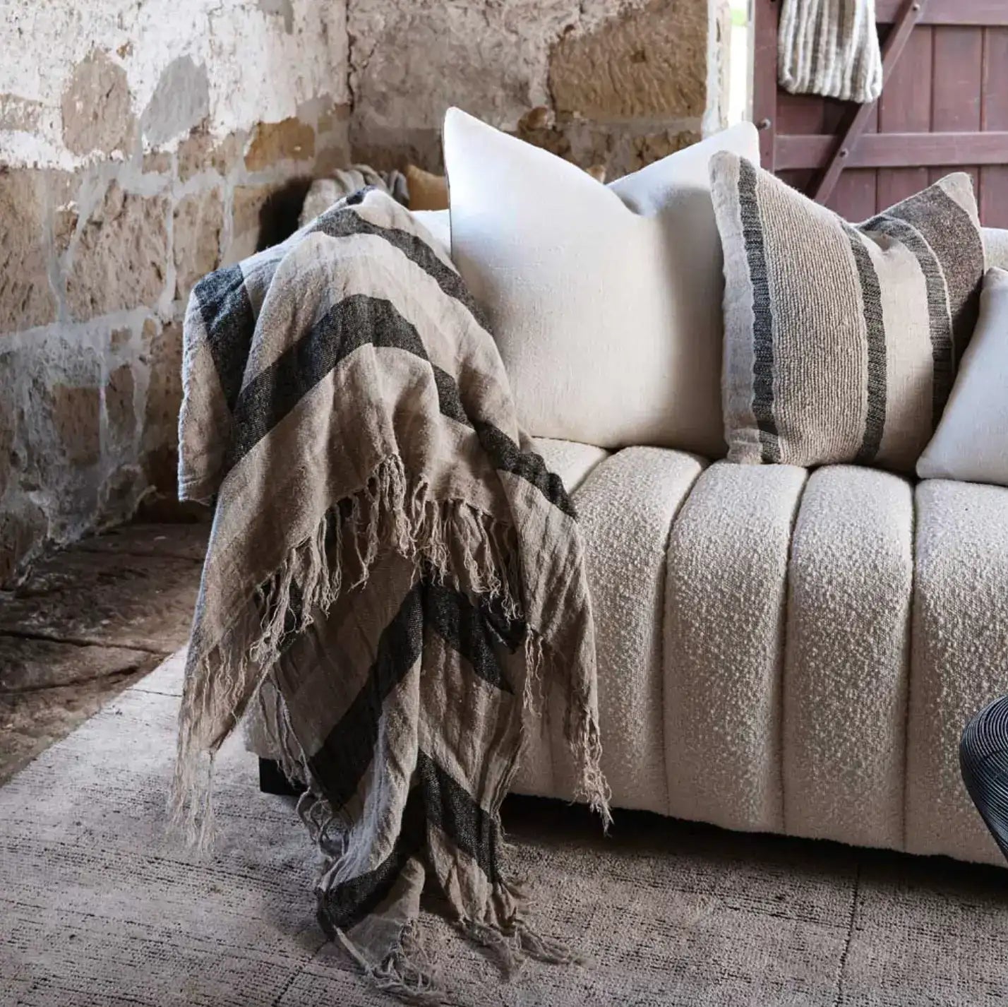 Why We Only Stock Linen and Natural Fibre Throws — Not Acrylic