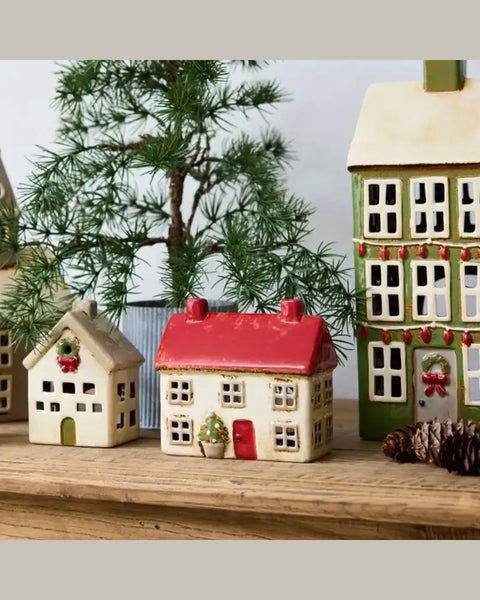 Tea Light Christmas Houses