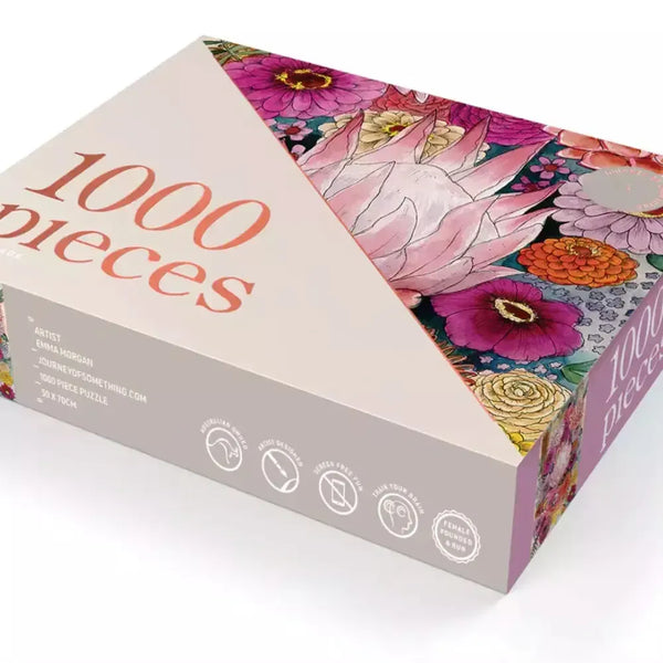 1000 Piece Puzzle - Jade