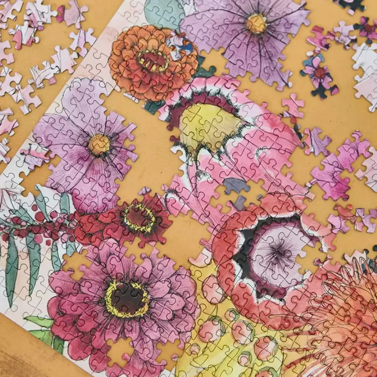 1000 Piece Puzzle - Jade