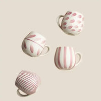 Thumbnail for Robert Gordon Hug Me Mugs – Rose Brush Set of 4 from House of Dudley