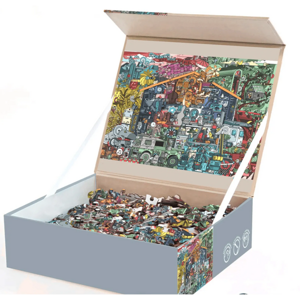 500 Piece Puzzle - Man Cave – High quality House of Dudley homewares