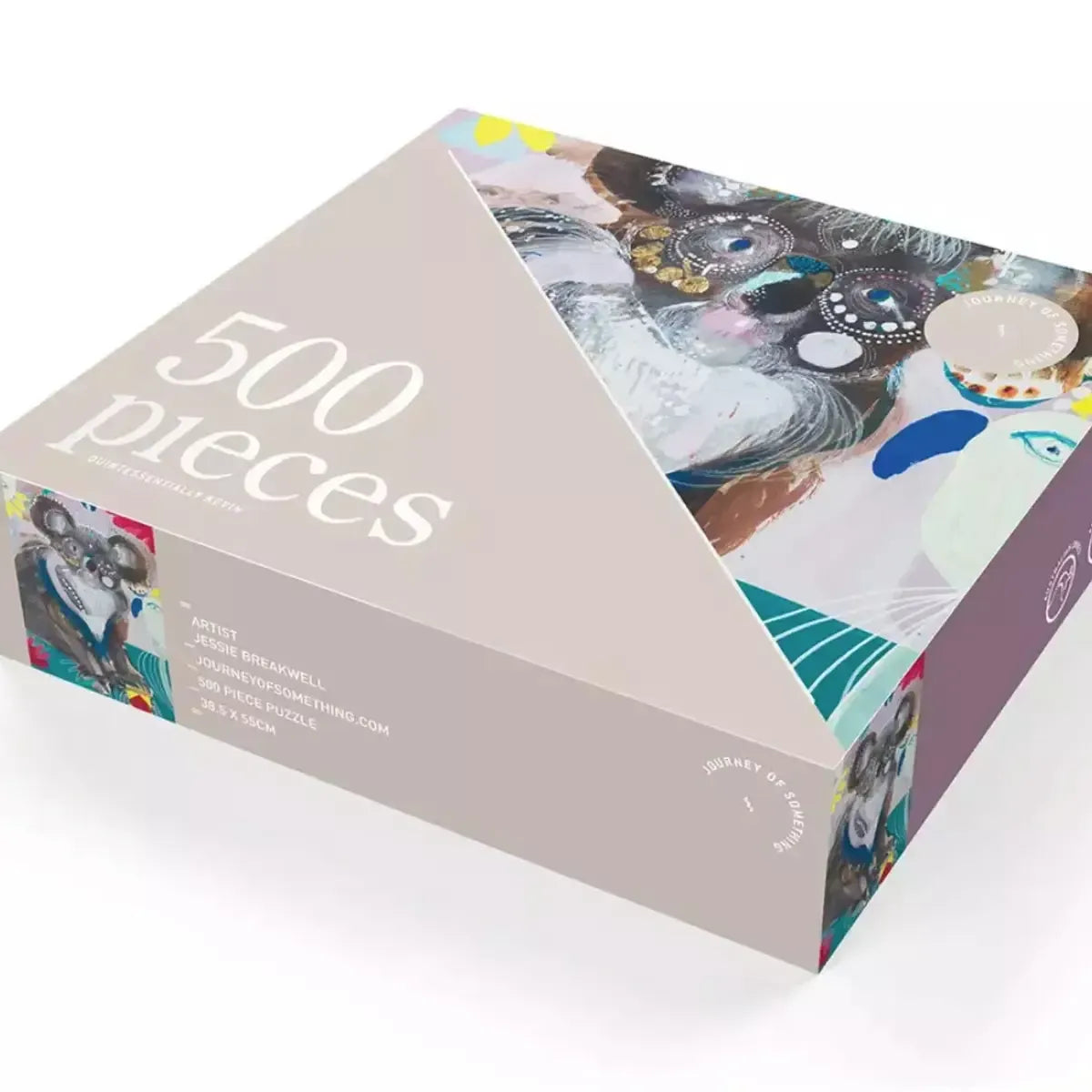 500 Piece Puzzle - Quintessentially Kevin