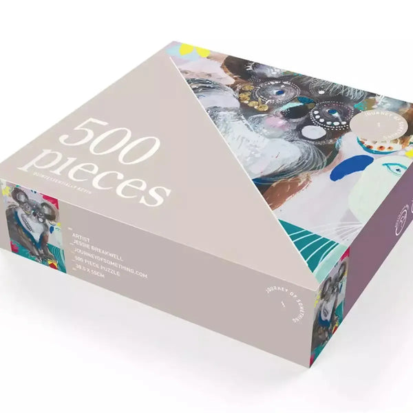 500 Piece Puzzle - Quintessentially Kevin