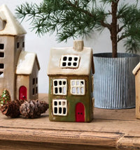 Thumbnail for Tea Light House – Christmas Green
