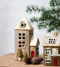 Thumbnail for Tea Light Christmas Parish – Stone