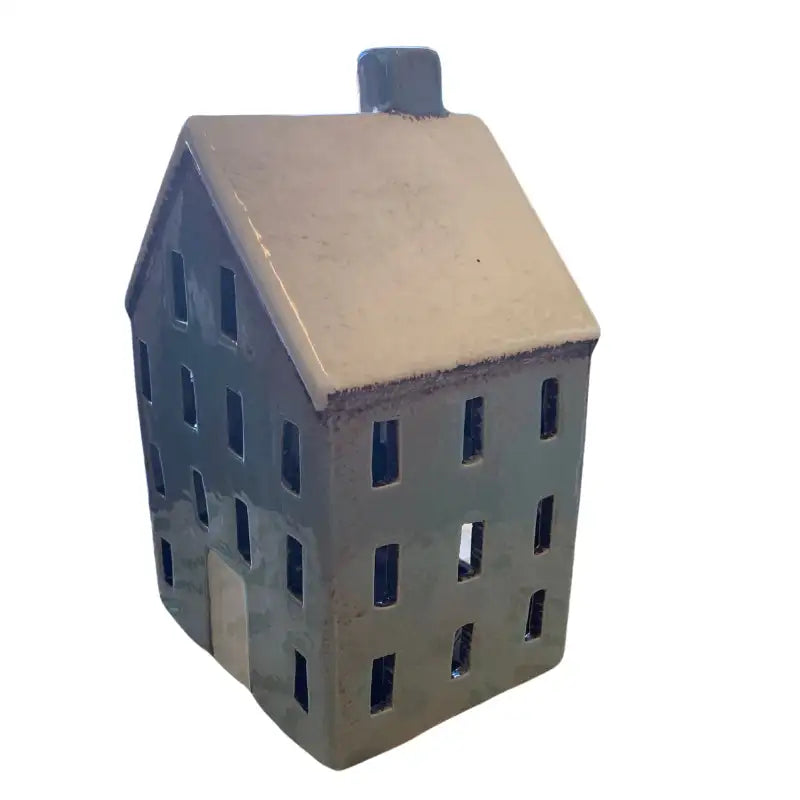 A Christmas Chalet - Blue – High quality House of Dudley homewares