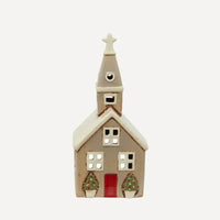 Thumbnail for A Christmas Church - Stone – High quality House of Dudley homewares