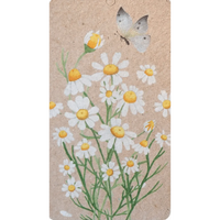 Thumbnail for A Gift Tag - Chamomile Flower and Butterfly Print – High quality House of Dudley homewares
