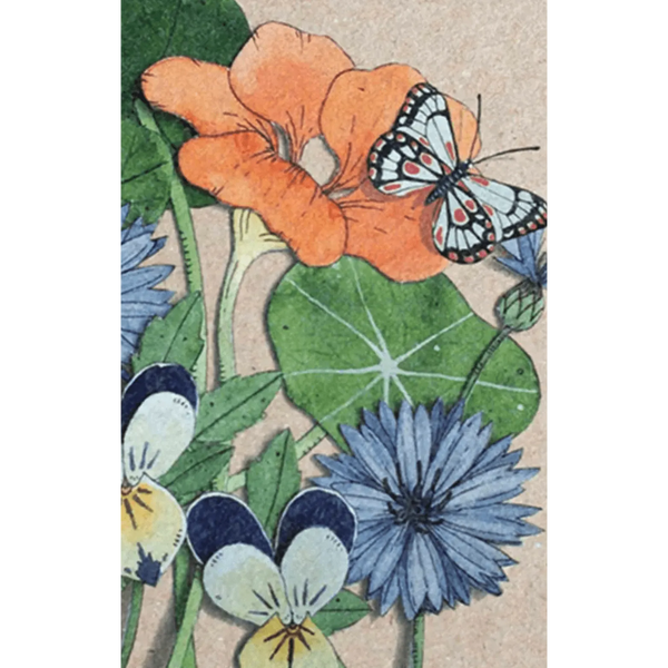 A Gift Tag - Culinary Flowers – High quality House of Dudley homewares