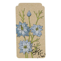 Thumbnail for A Gift Tag - Love in a Mist – High quality House of Dudley homewares
