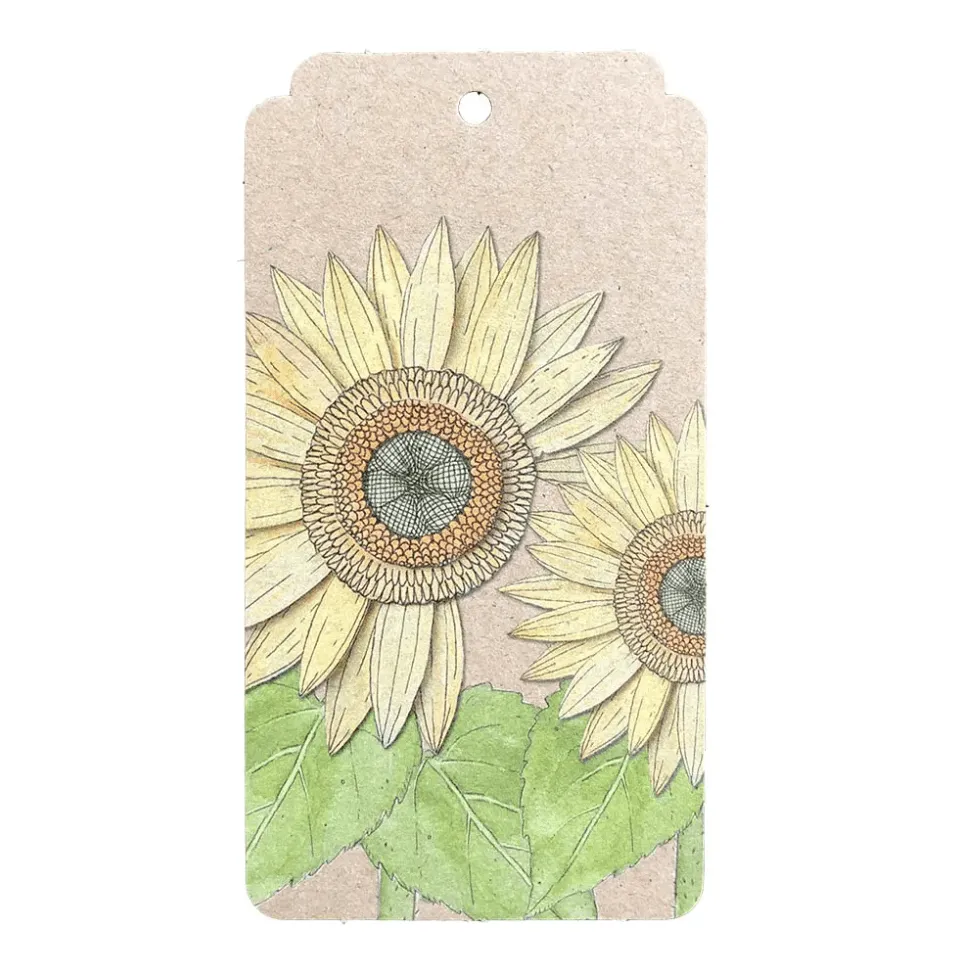 A Gift Tag - Sunflower – High quality House of Dudley homewares