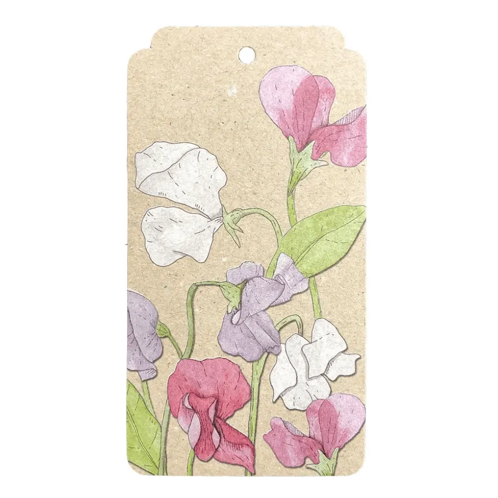 A Gift Tag - Sweet Pea – High quality House of Dudley homewares