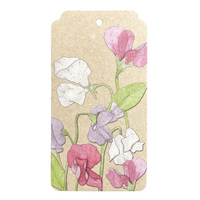 Thumbnail for A Gift Tag - Sweet Pea – High quality House of Dudley homewares