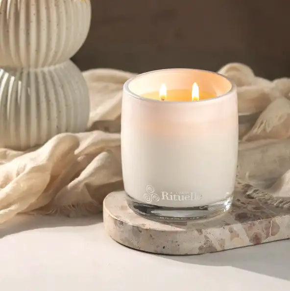 Saffron, Juniper Berries, Black Violet, Raspberry - Scented Soy Candle - 400gm | House of Dudley-Candle-House-of-Dudley