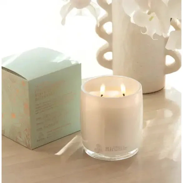 Saffron, Juniper Berries, Black Violet, Raspberry - Scented Soy Candle - 400gm | House of Dudley-Candle-House-of-Dudley