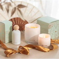 Thumbnail for Saffron, Juniper Berries, Black Violet, Raspberry - Scented Soy Candle - 400gm | House of Dudley-Candle-House-of-Dudley