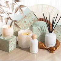 Thumbnail for Saffron, Juniper Berries, Black Violet, Raspberry - Scented Soy Candle - 400gm | House of Dudley-Candle-House-of-Dudley