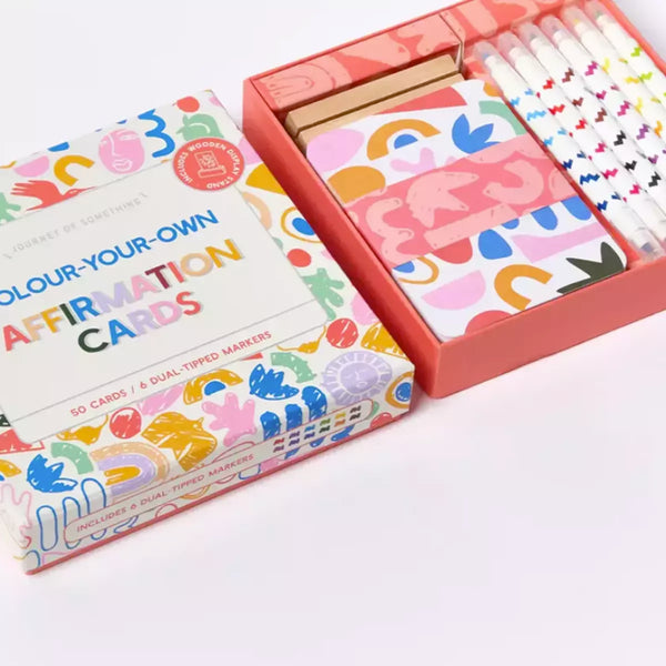 Affirmation Cards - Colour Your Own – High quality House of Dudley homewares
