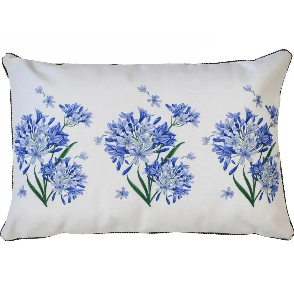 Agapanthus Cushion – High quality House of Dudley homewares
