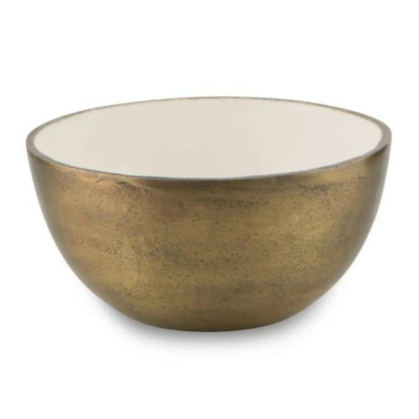 Aluminium and Enamel Round Bowl - Small – High quality House of Dudley homewares