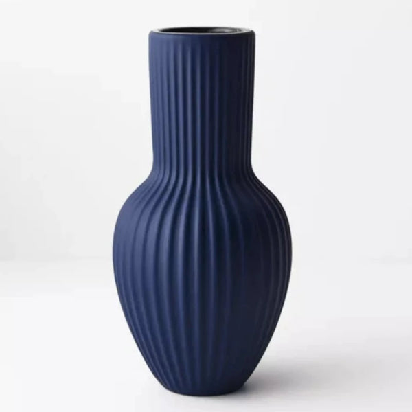Annix Tall Vase - Cobalt – High quality House of Dudley homewares