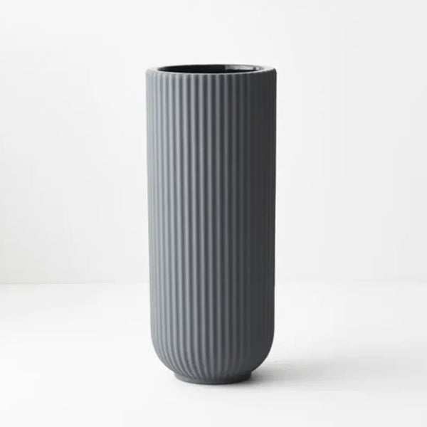 Annix Vase - Steel – High quality House of Dudley homewares
