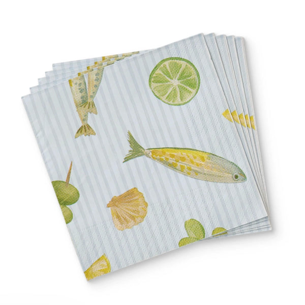 Aperitivo Cocktail Paper Napkins – 3 Ply Pack of 20