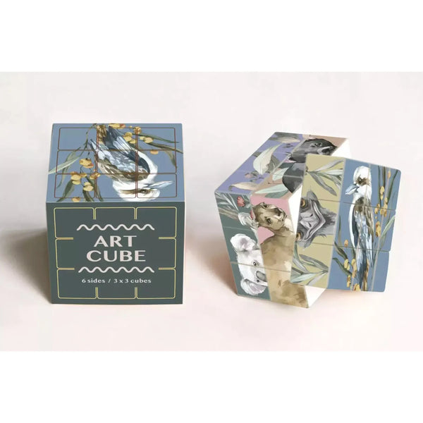 Art Cube - Aussie Animals – High quality House of Dudley homewares