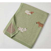 Thumbnail for Baby Blanket - Barnyard Buddies-baby-gift-House-of-Dudley