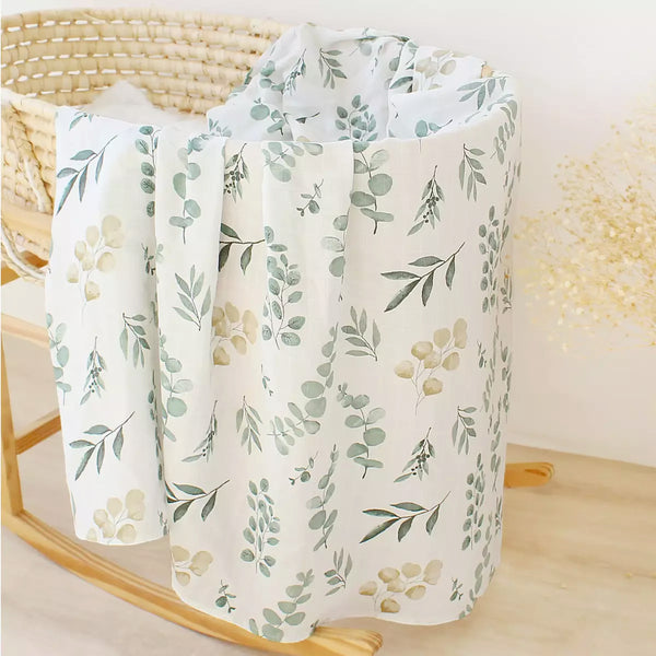 Baby Swaddle - Eucalyptus-baby-gift-House-of-Dudley
