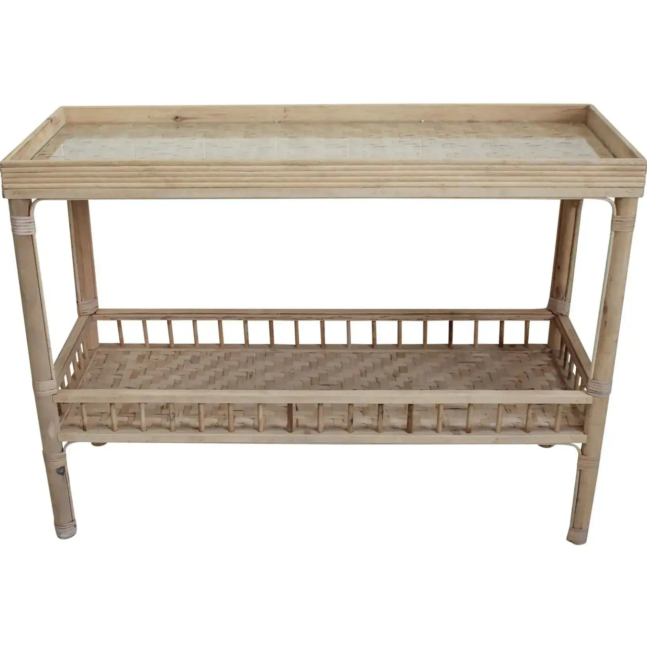 Bahama Console with Glass Top – High quality House of Dudley homewares