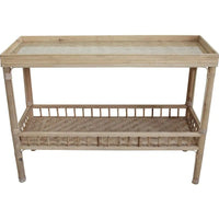 Thumbnail for Bahama Console with Glass Top – High quality House of Dudley homewares