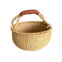 Thumbnail for Basket - Round Natural – High quality House of Dudley homewares