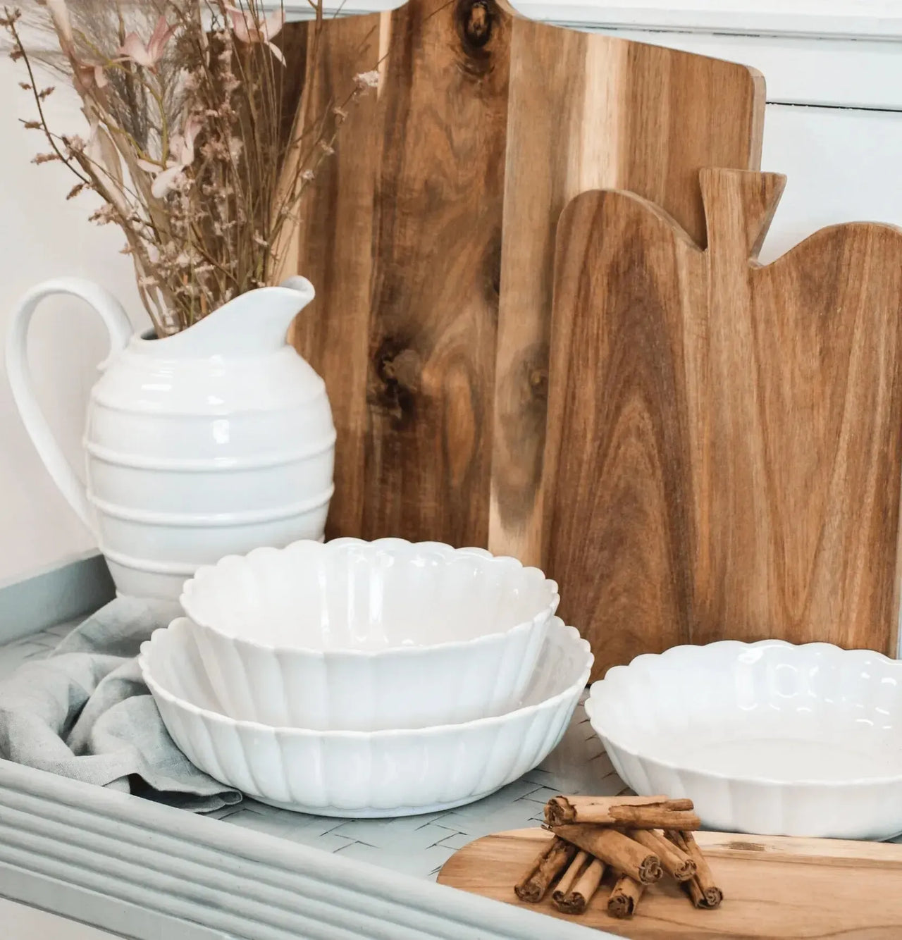 Belle Bowl - White | House of Dudley