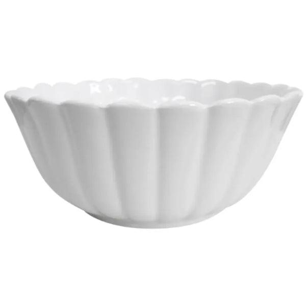 Belle Bowl - White – High quality House of Dudley homewares