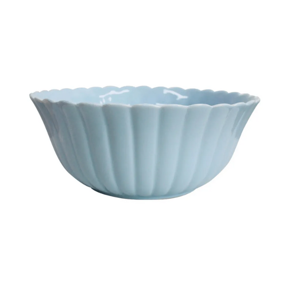 Belle Salad Bowl - Powder Blue – High quality House of Dudley homewares