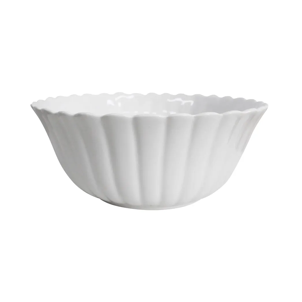 Belle Salad Bowl - White – High quality House of Dudley homewares