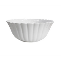 Thumbnail for Belle Salad Bowl - White – High quality House of Dudley homewares