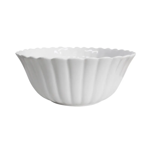Belle Salad Bowl - White – High quality House of Dudley homewares