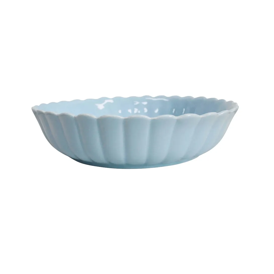Belle Serving Bowl - Powder Blue – High quality House of Dudley homewares