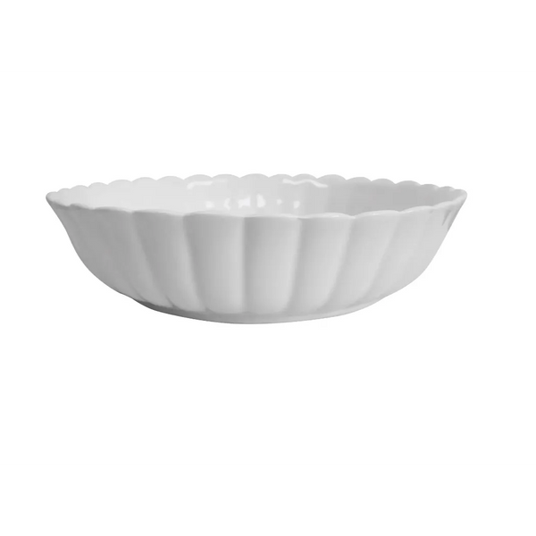 Belle Serving Bowl - White – High quality House of Dudley homewares