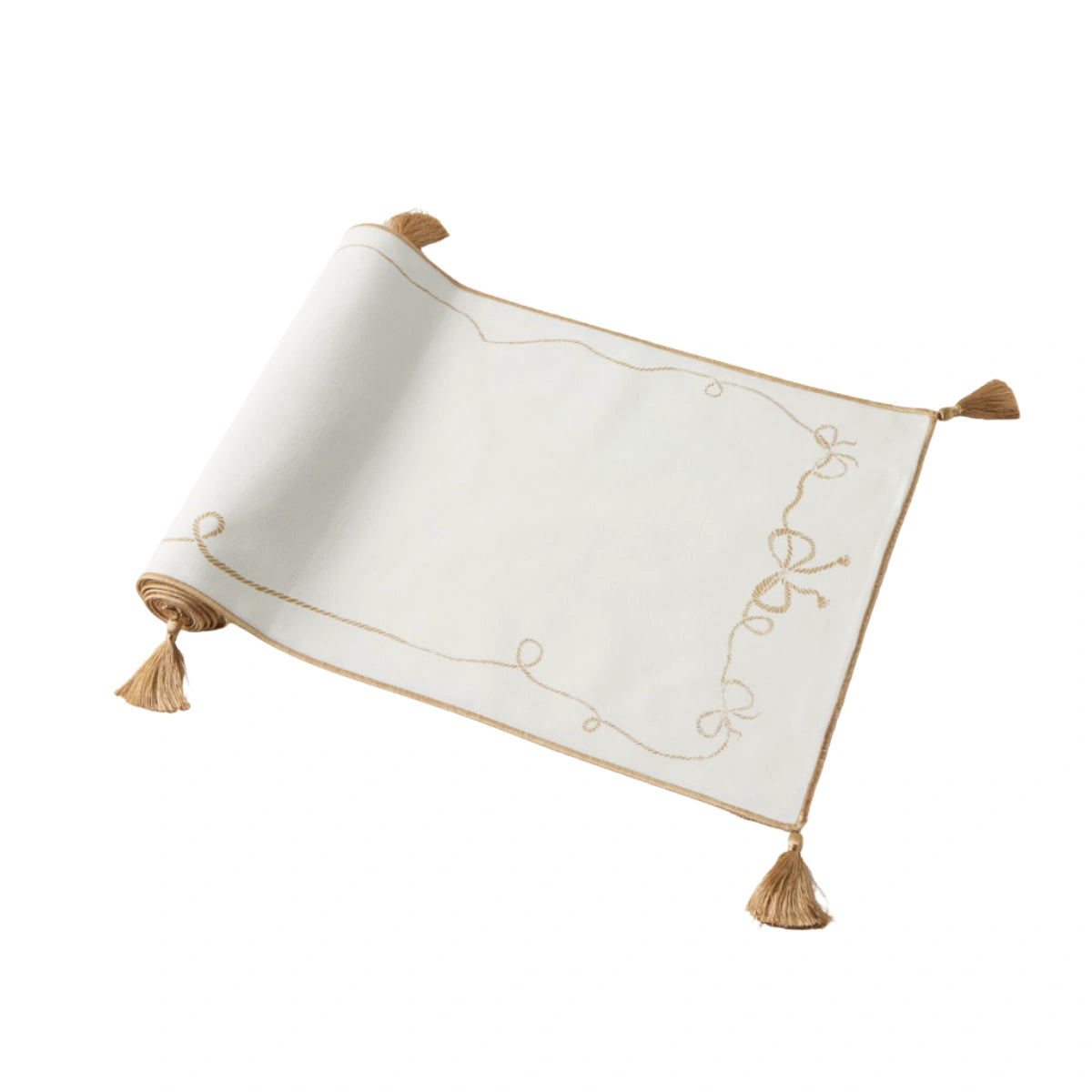 Bellezza Table Runner – Gold 35 x 150cm