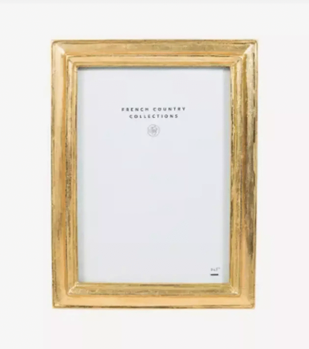 Bevelled Photo Frame Gold - 5x7" – High quality House of Dudley homewares