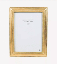 Thumbnail for Bevelled Photo Frame Gold - 5x7